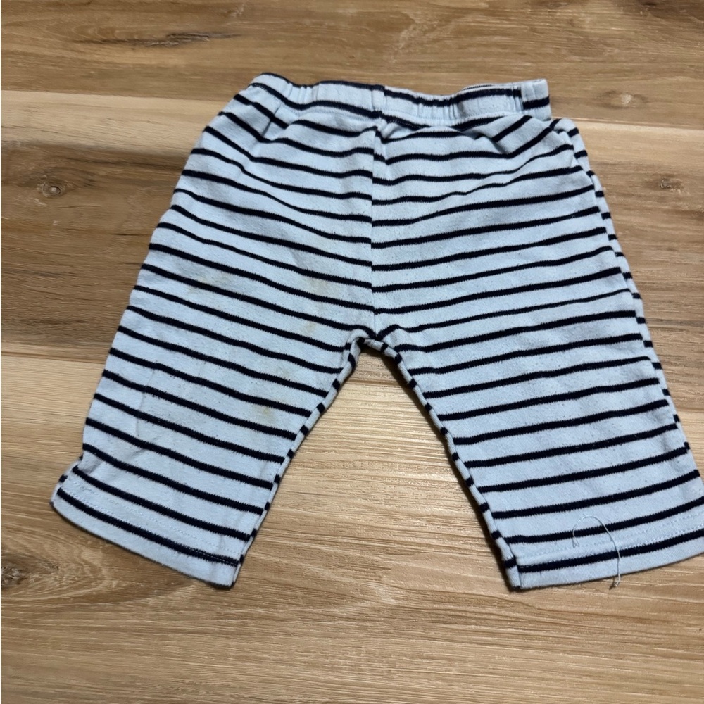 Blue striped bottoms